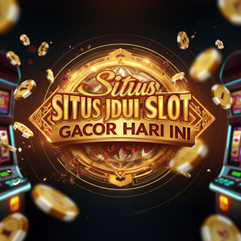 Situs Judi Slot Gacor Hari Ini Yang Pastinya Terbaik